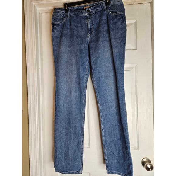 j.Jill Skinny Jean Size Stretch 16 Excellent Condition - Picture 1 of 3